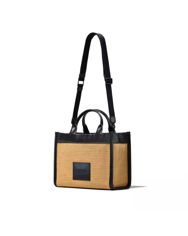 Marc Jacobs The Tote Bag Woven Small - natural