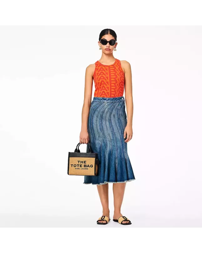 Marc Jacobs The Tote Bag Woven Small - natural