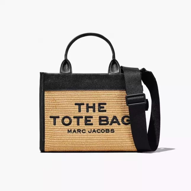 Marc Jacobs The Tote Bag Woven Small - natural