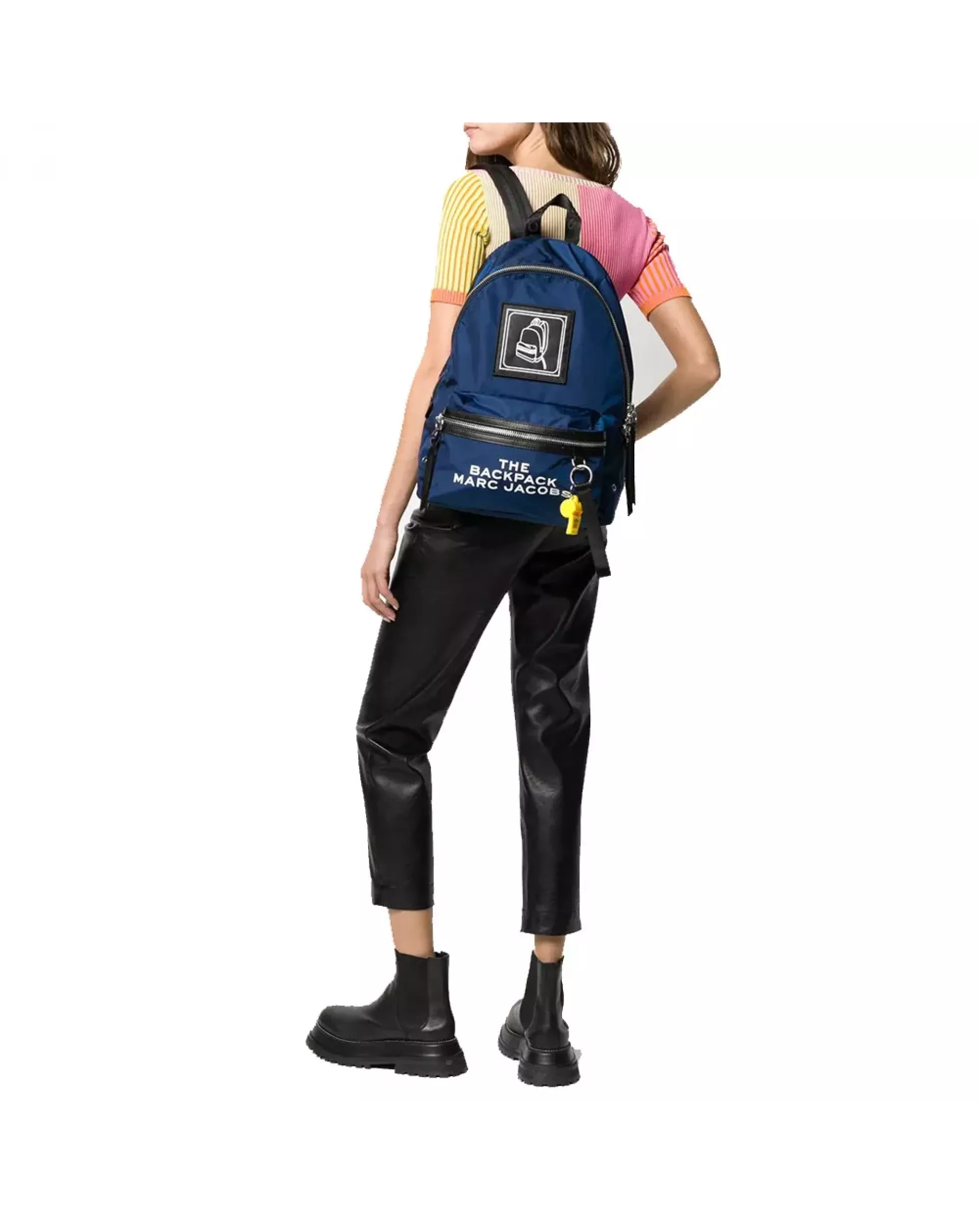 Рюкзак Marc Jacobs The Large Pictogram Backpack - blue