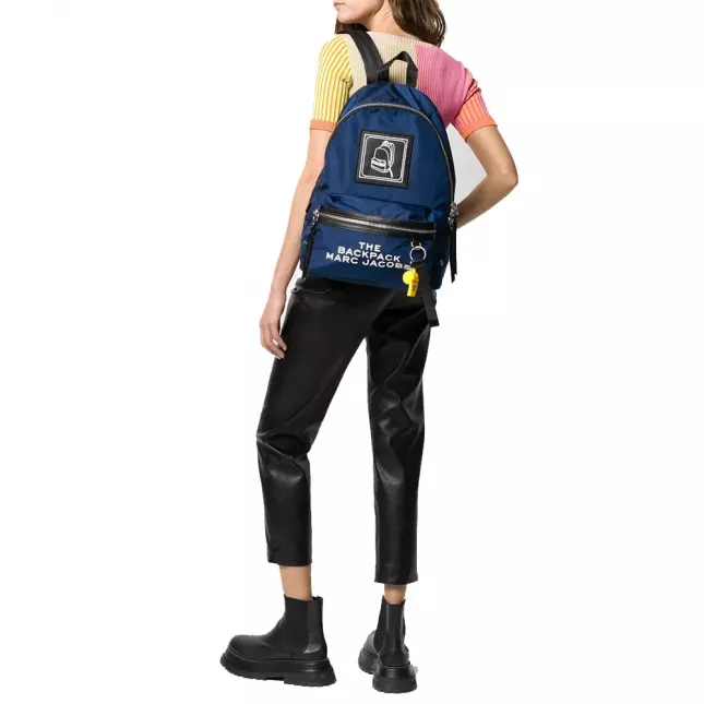 Рюкзак Marc Jacobs The Large Pictogram Backpack - blue