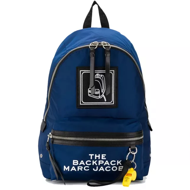 Рюкзак Marc Jacobs The Large Pictogram Backpack - blue