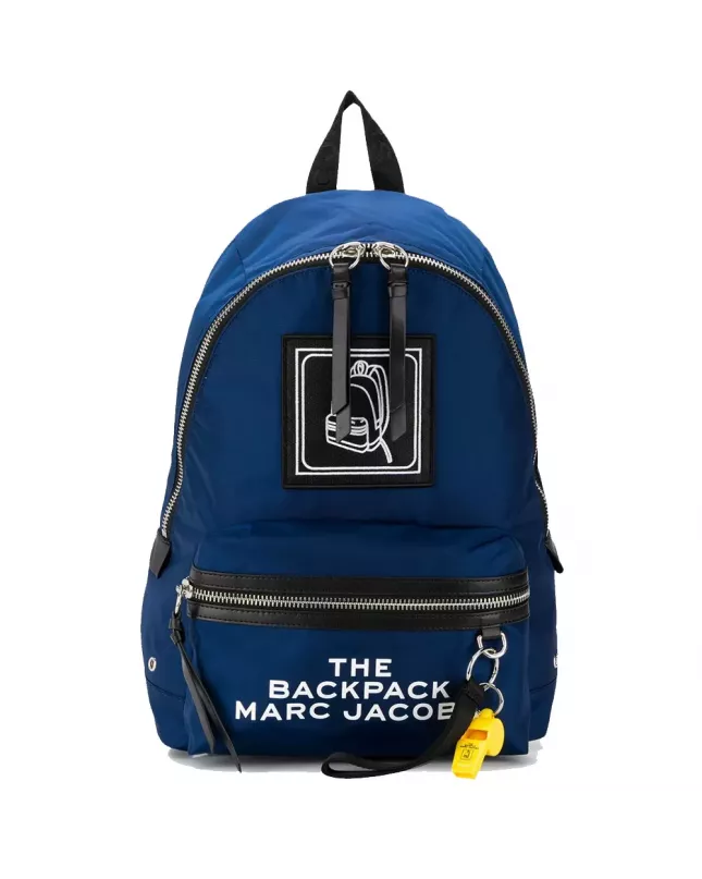 Рюкзак Marc Jacobs The Large Pictogram Backpack - blue