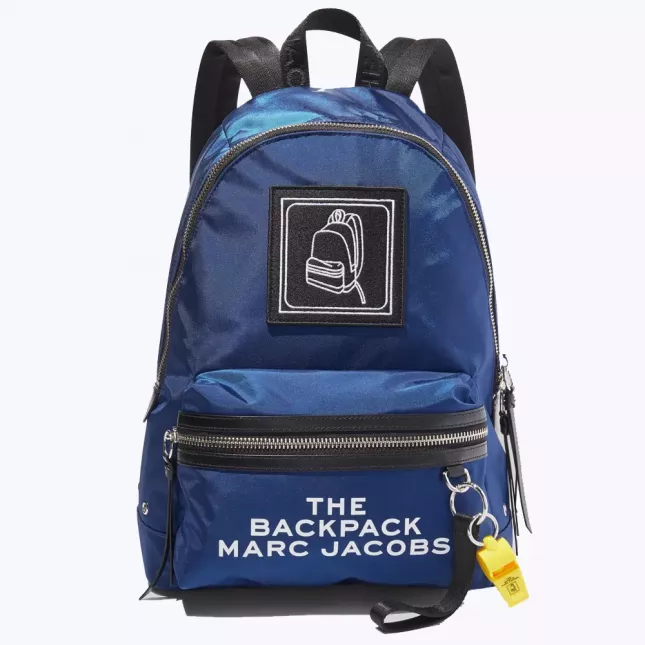 Рюкзак Marc Jacobs The Large Pictogram Backpack - blue