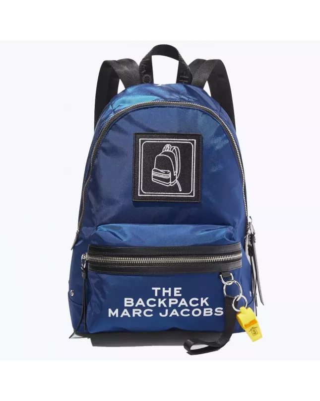 Рюкзак Marc Jacobs The Large Pictogram Backpack - blue