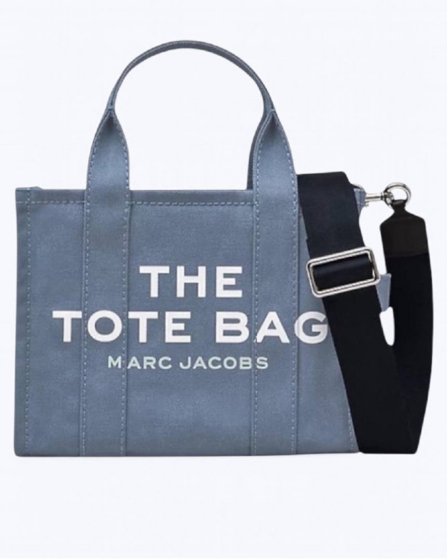 Marc Jacobs The Canvas Medium Tote Bag - blue shadow
