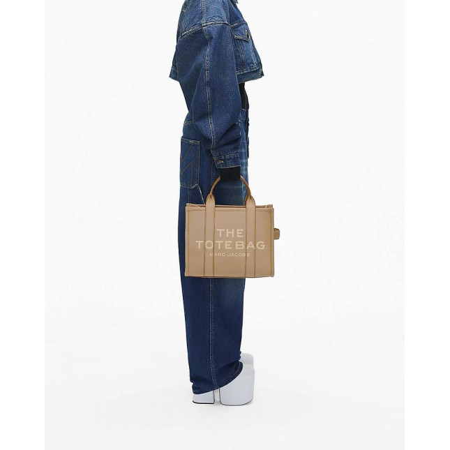 Marc Jacobs The Tote Bag Leather Medium - camel