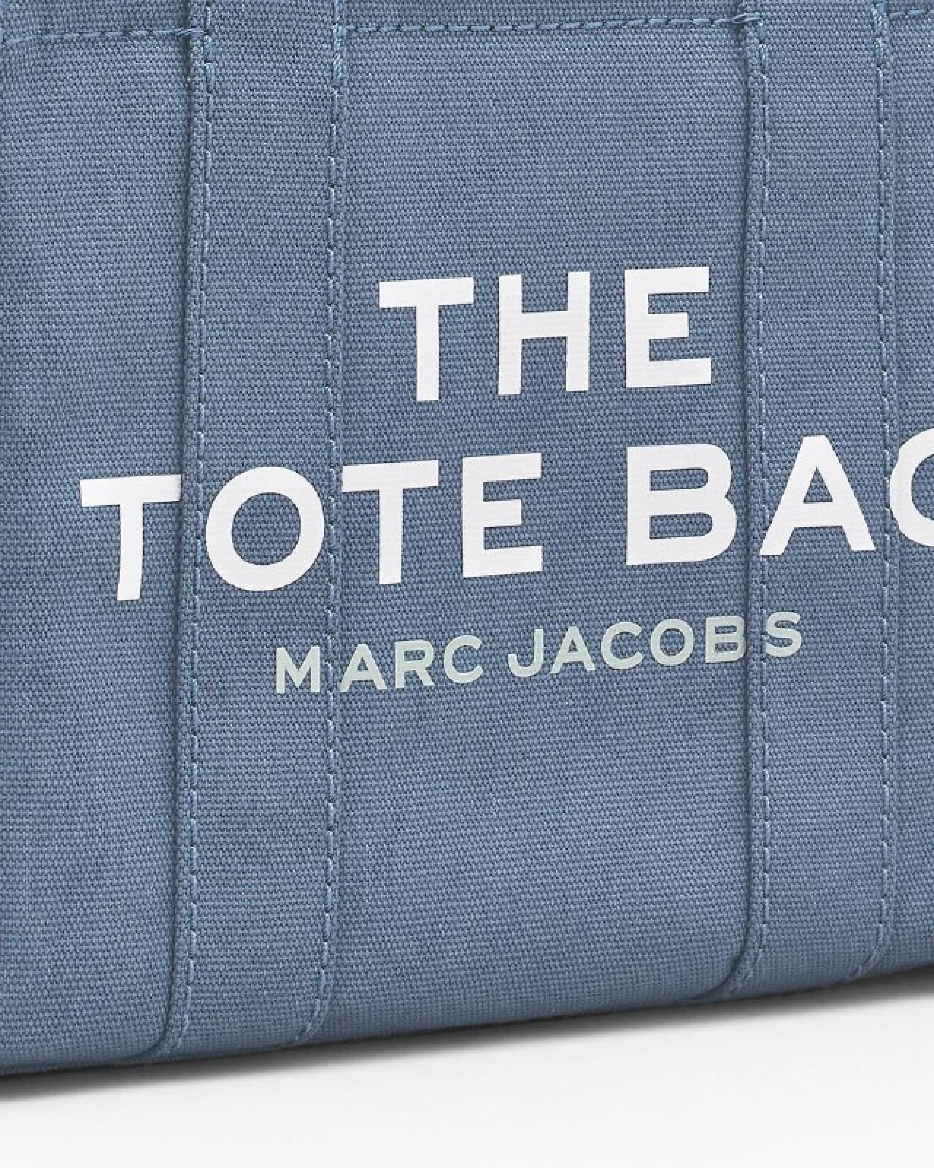 The Canvas Medium Tote Bag - Blue Shodow