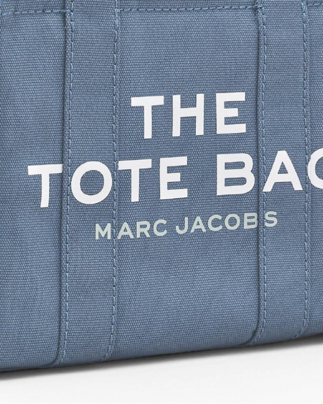 Marc Jacobs The Canvas Medium Tote Bag - blue shadow