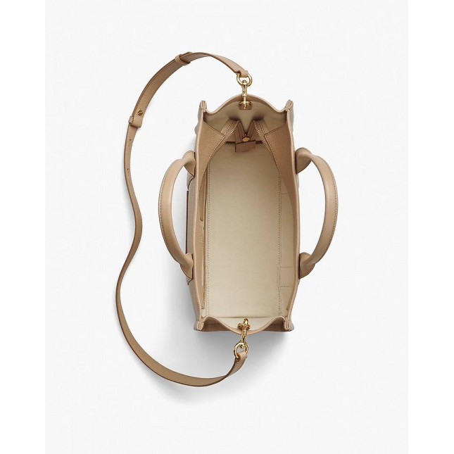 Marc Jacobs The Tote Bag Leather Medium - camel