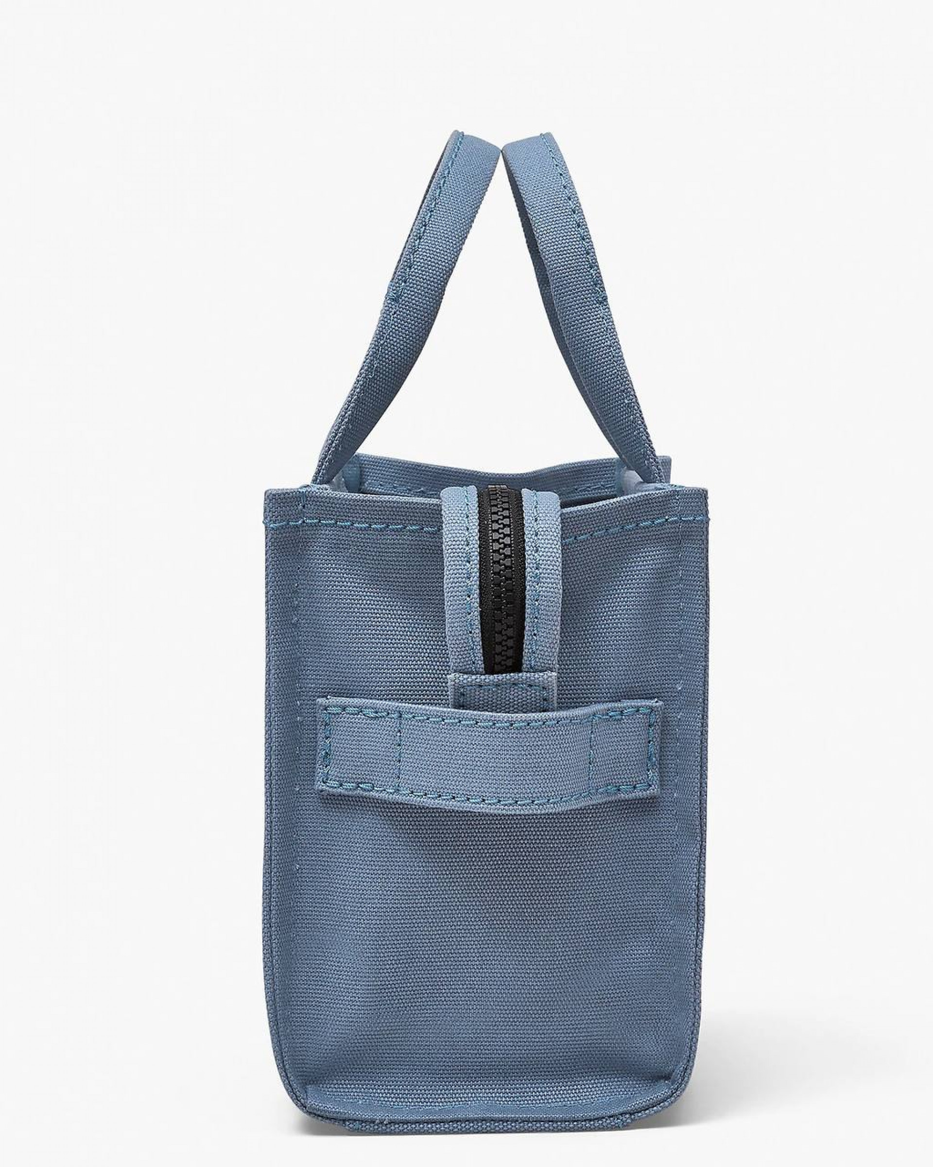 The Canvas Medium Tote Bag - Blue Shodow