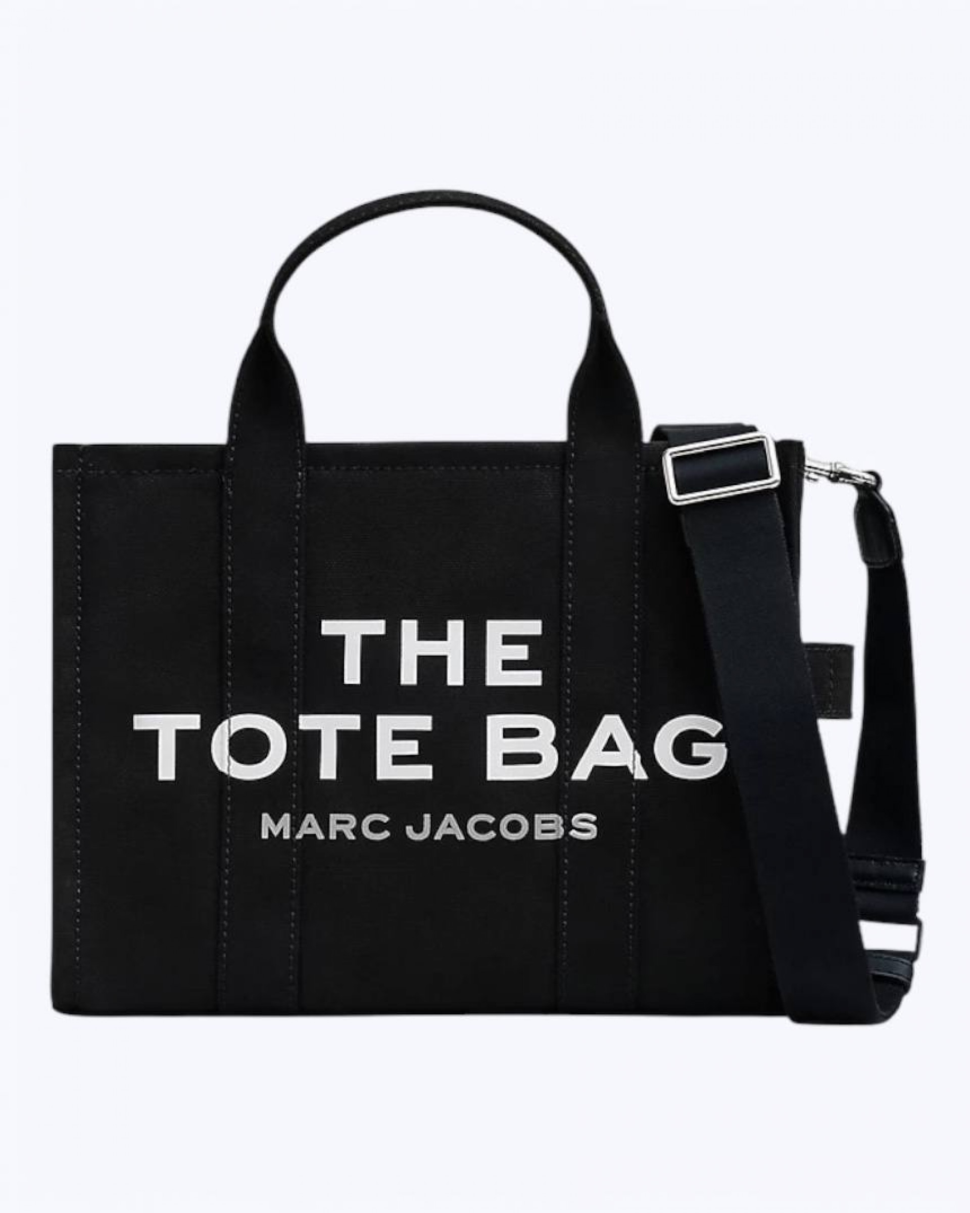 The Canvas Medium Tote Bag - Black