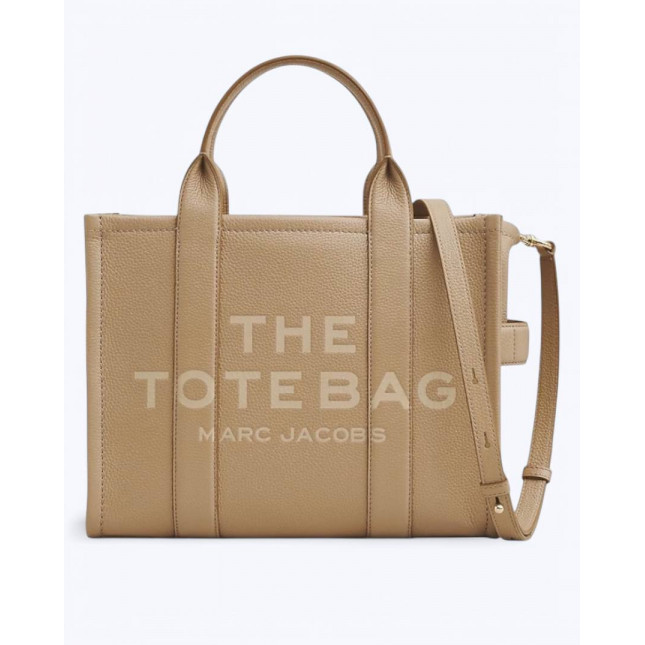 Marc Jacobs The Tote Bag Leather Medium - camel