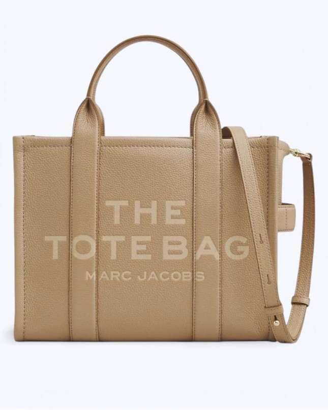 Marc Jacobs The Tote Bag Leather Medium - camel