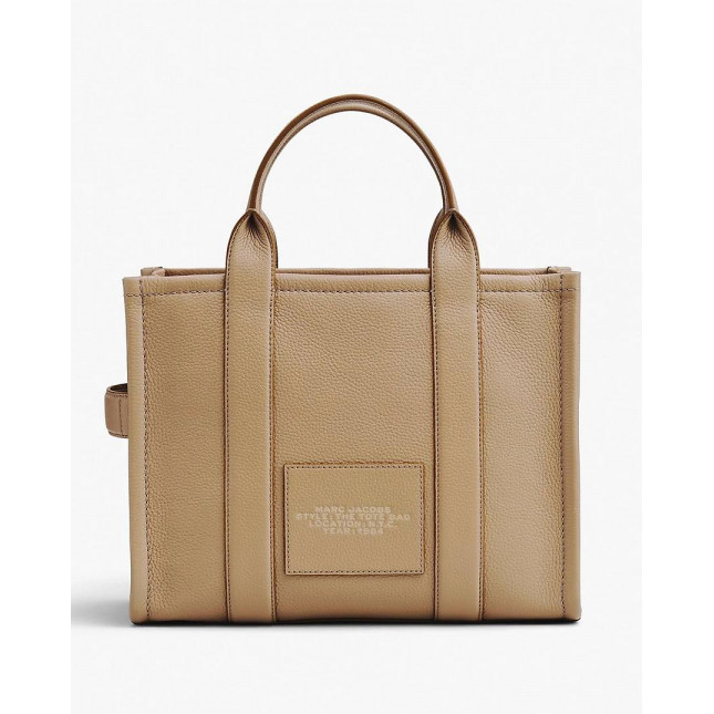 Marc Jacobs The Tote Bag Leather Medium - camel