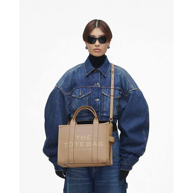 Marc Jacobs The Tote Bag Leather Medium - camel