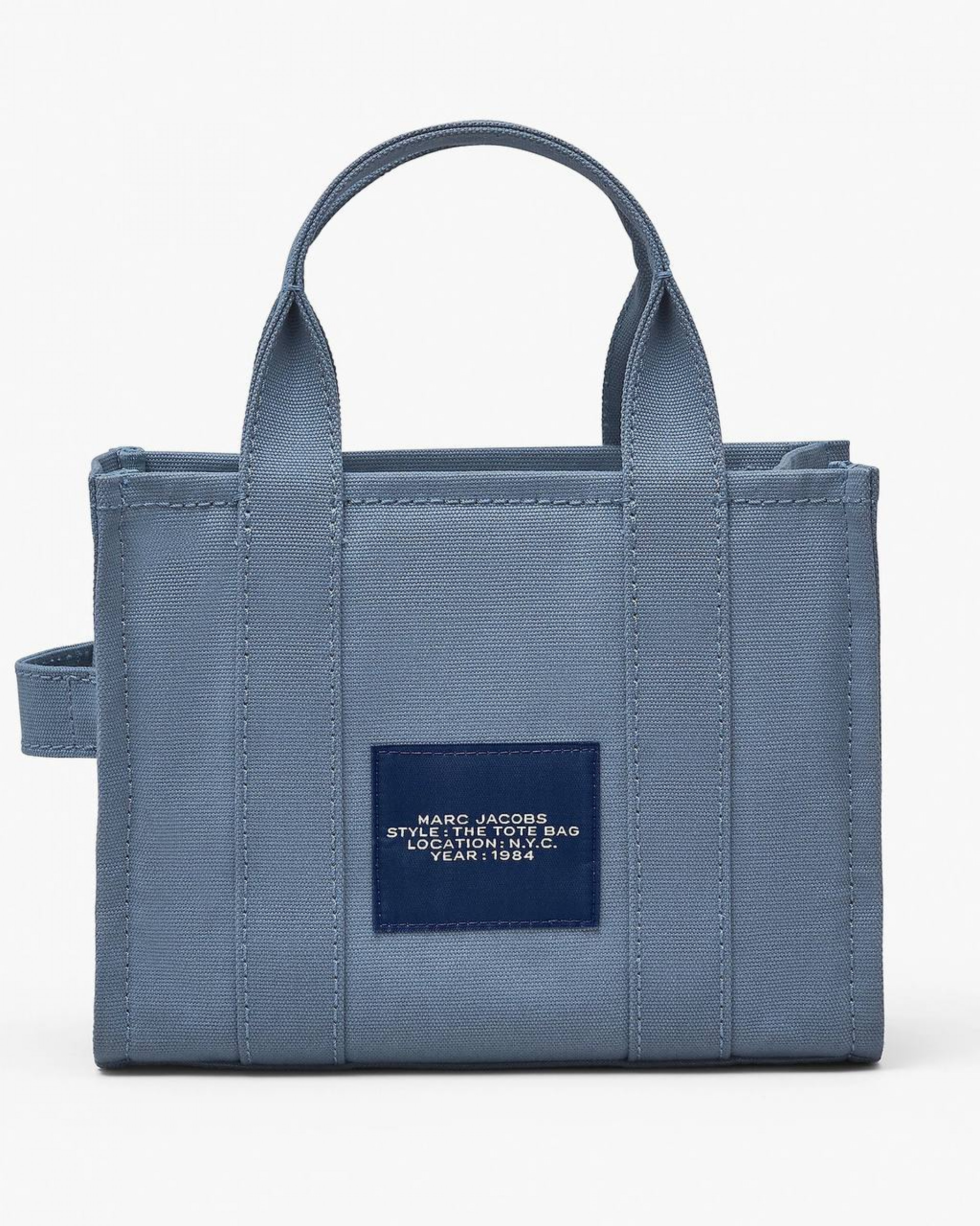 The Canvas Medium Tote Bag - Blue Shodow
