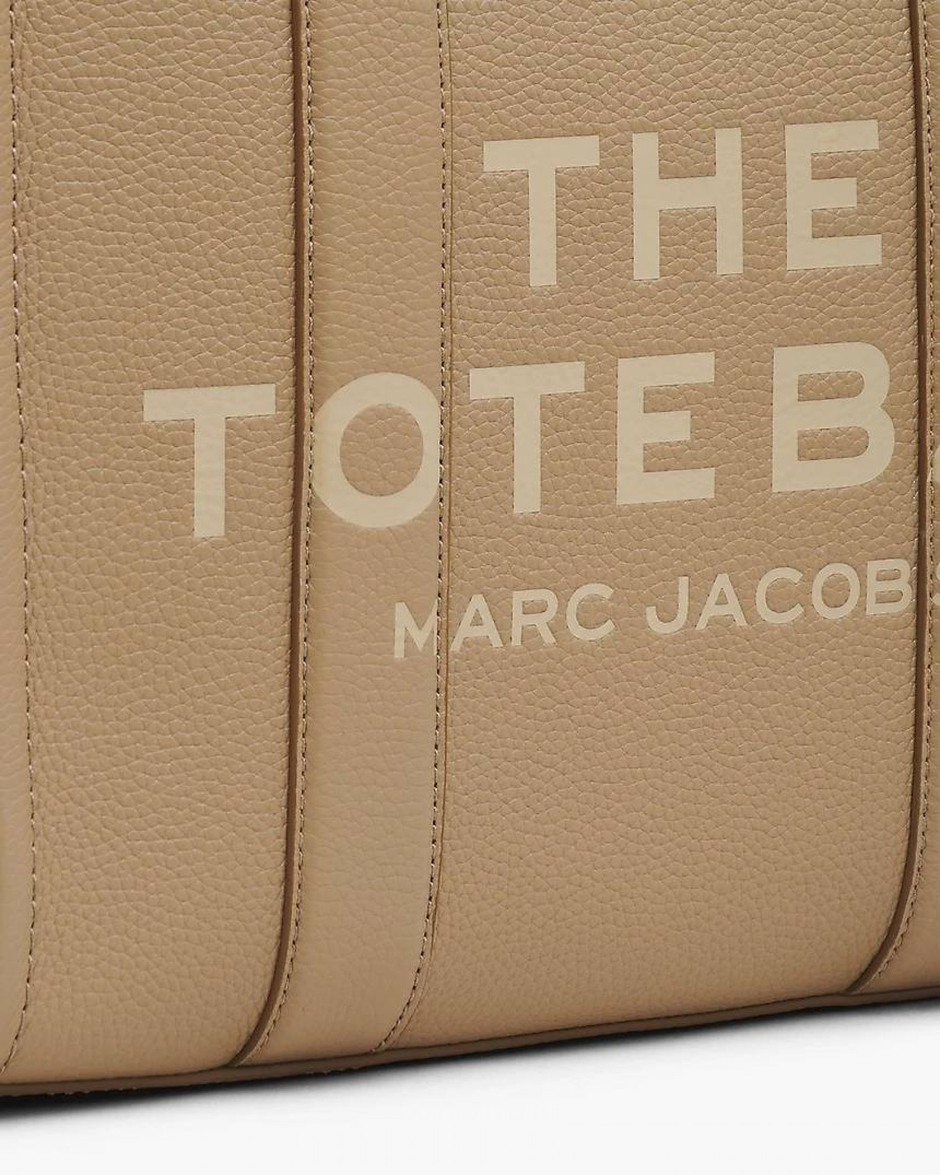 The Tote Bag Leather Medium - Camel