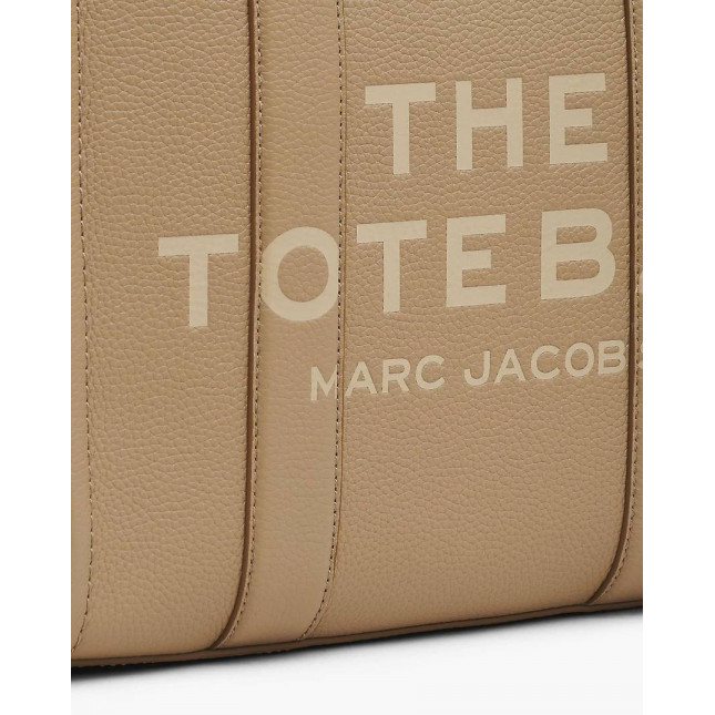 Marc Jacobs The Tote Bag Leather Medium - camel