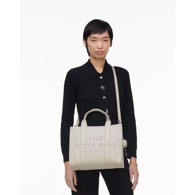  Marc Jacobs The Tote Bag Leather Small  - cotton