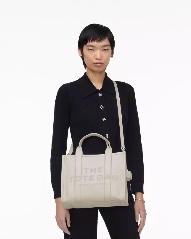  Marc Jacobs The Tote Bag Leather Small  - cotton