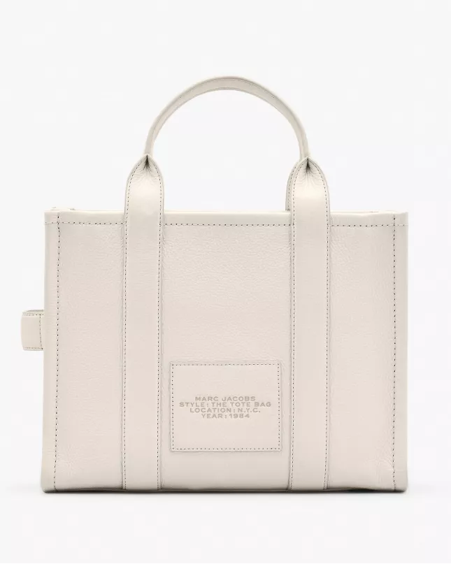  Marc Jacobs The Tote Bag Leather Small  - cotton