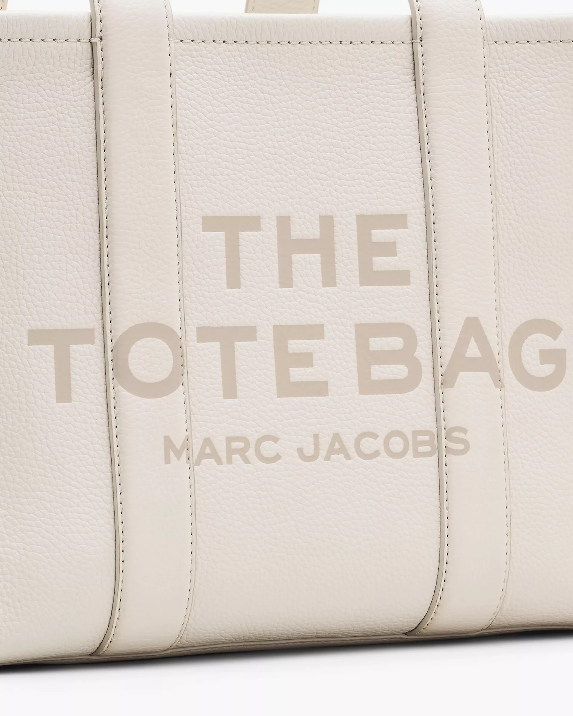 The Tote Bag Leather Small  - Cotton