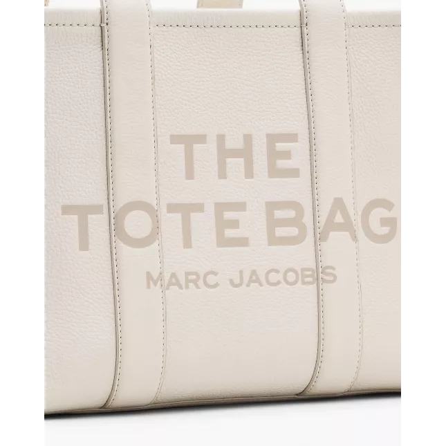  Marc Jacobs The Tote Bag Leather Small  - cotton