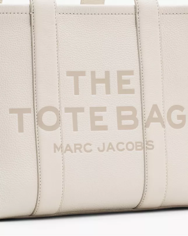  Marc Jacobs The Tote Bag Leather Small  - cotton