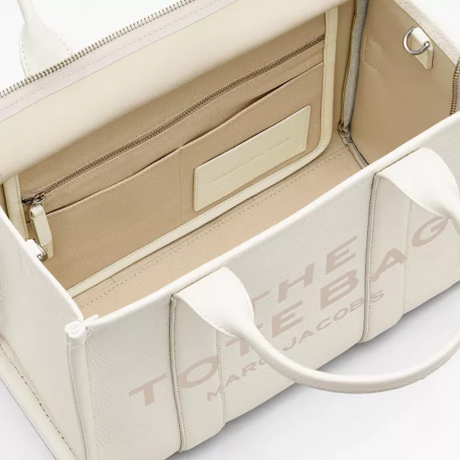 Marc Jacobs The Tote Bag Leather Small  - cotton