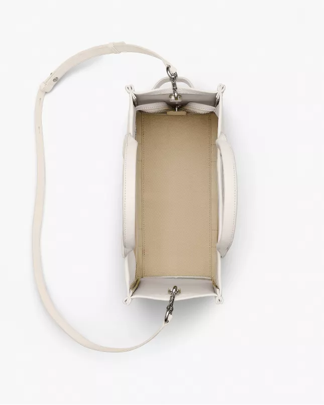  Marc Jacobs The Tote Bag Leather Small  - cotton