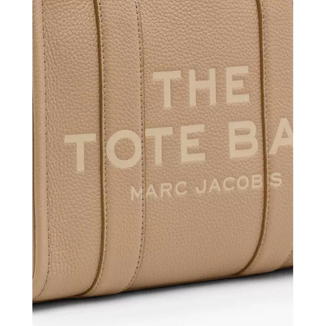 Marc Jacobs The Leather Small Tote Bag - camel