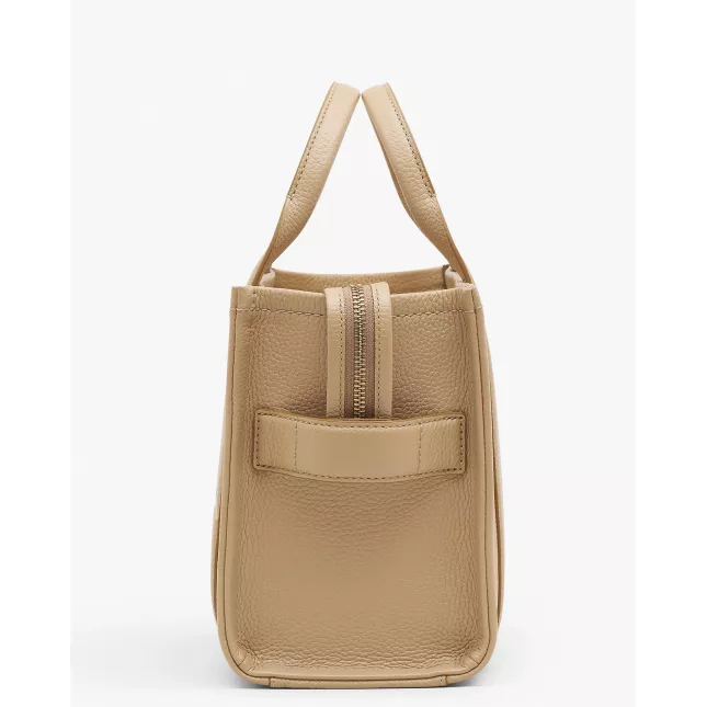 Marc Jacobs The Leather Small Tote Bag - camel