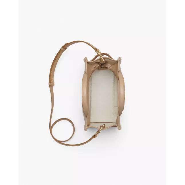 Marc Jacobs The Leather Small Tote Bag - camel
