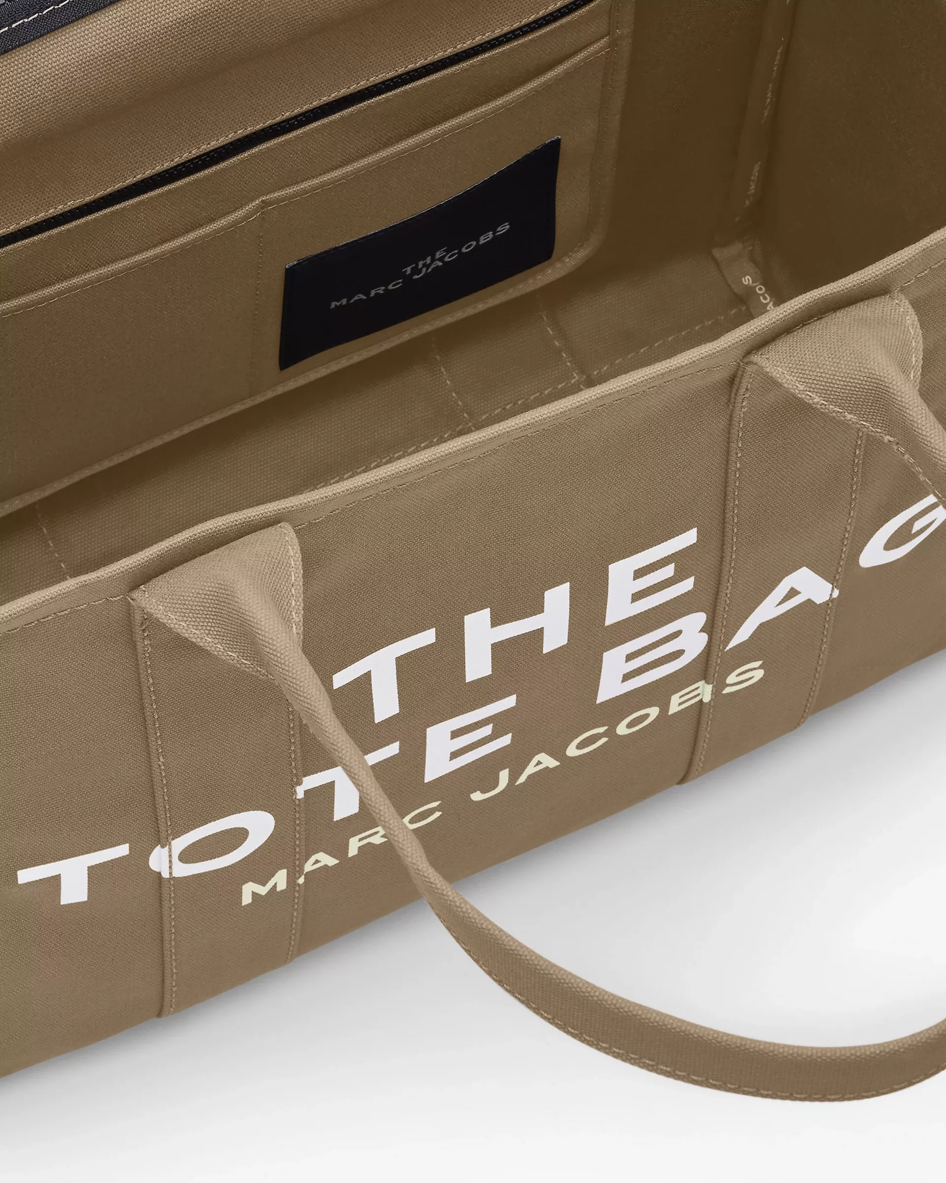 The Canvas Medium Tote Bag - Slate Green
