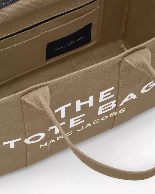 Marc Jacobs The Tote Bag Medium - slate green
