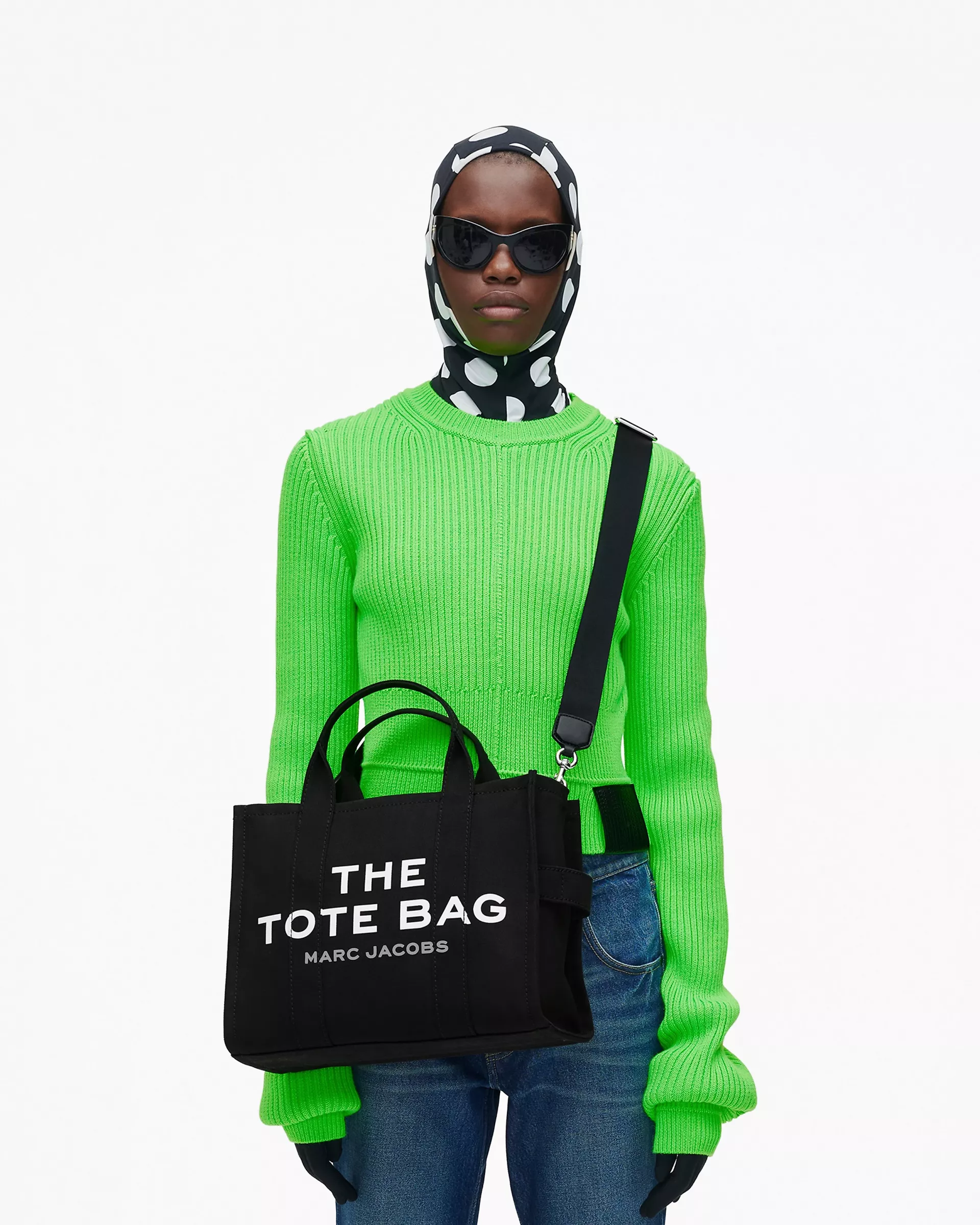 The Canvas Medium Tote Bag - Black