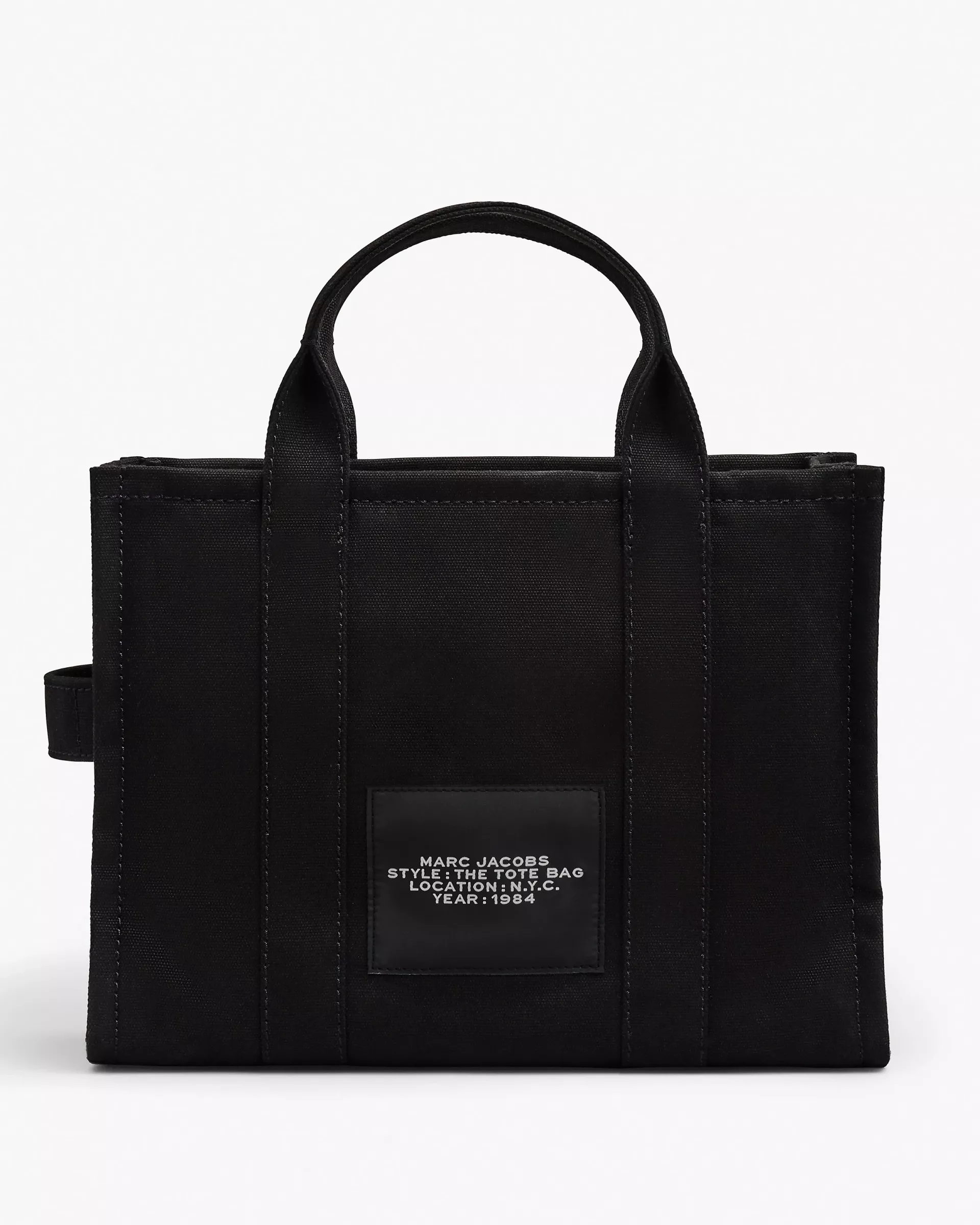 The Canvas Medium Tote Bag - Black