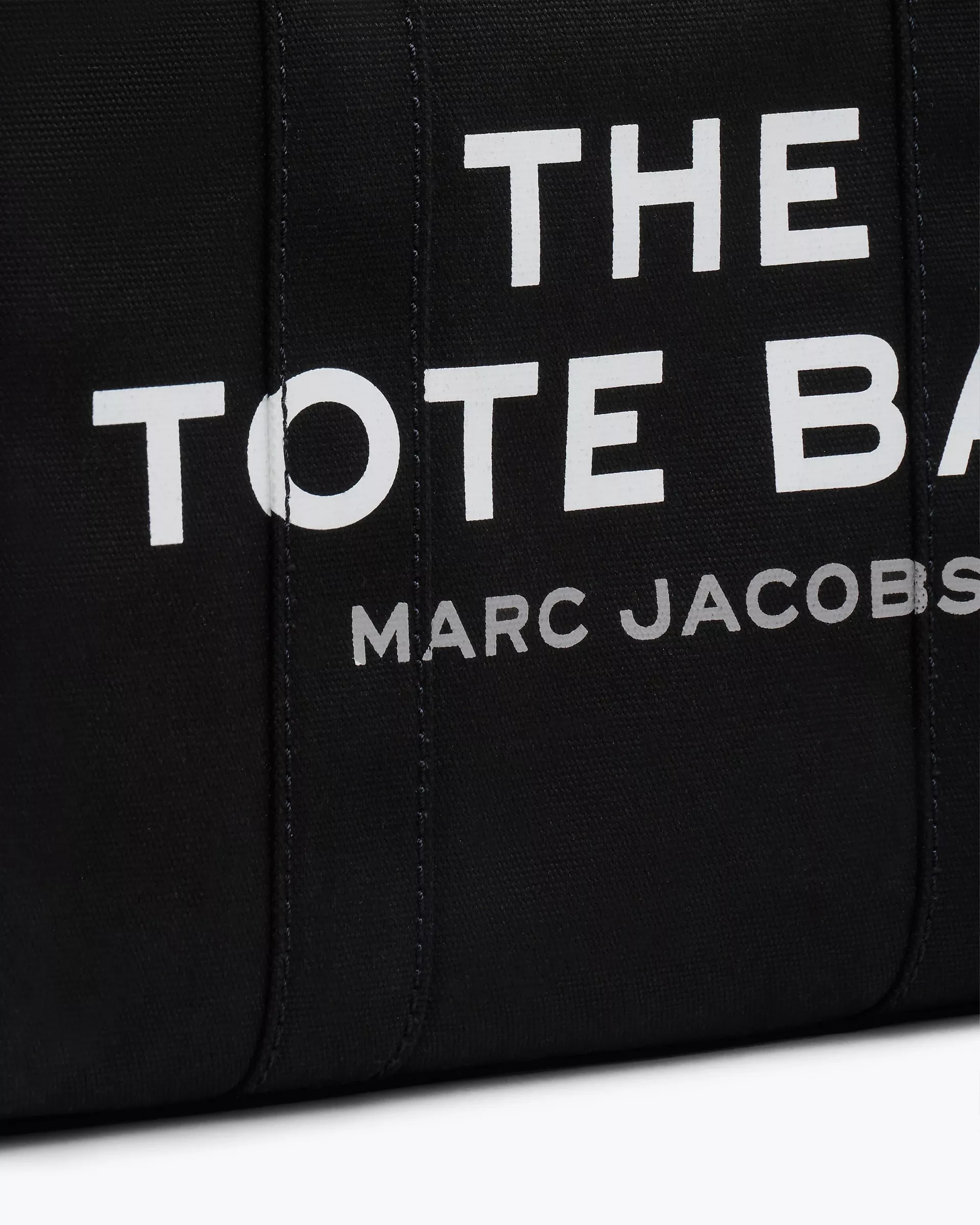 The Canvas Medium Tote Bag - Black