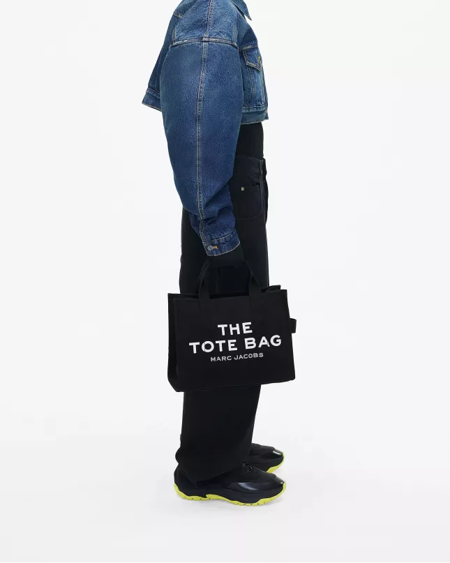 Marc Jacobs The Canvas Medium Tote Bag - black