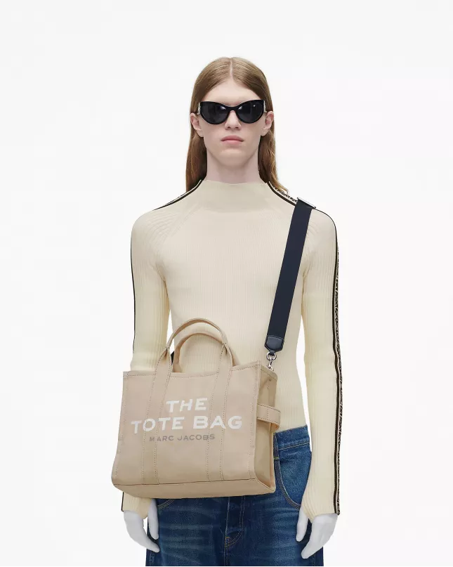  Marc Jacobs The Canvas Medium Tote Bag - beige