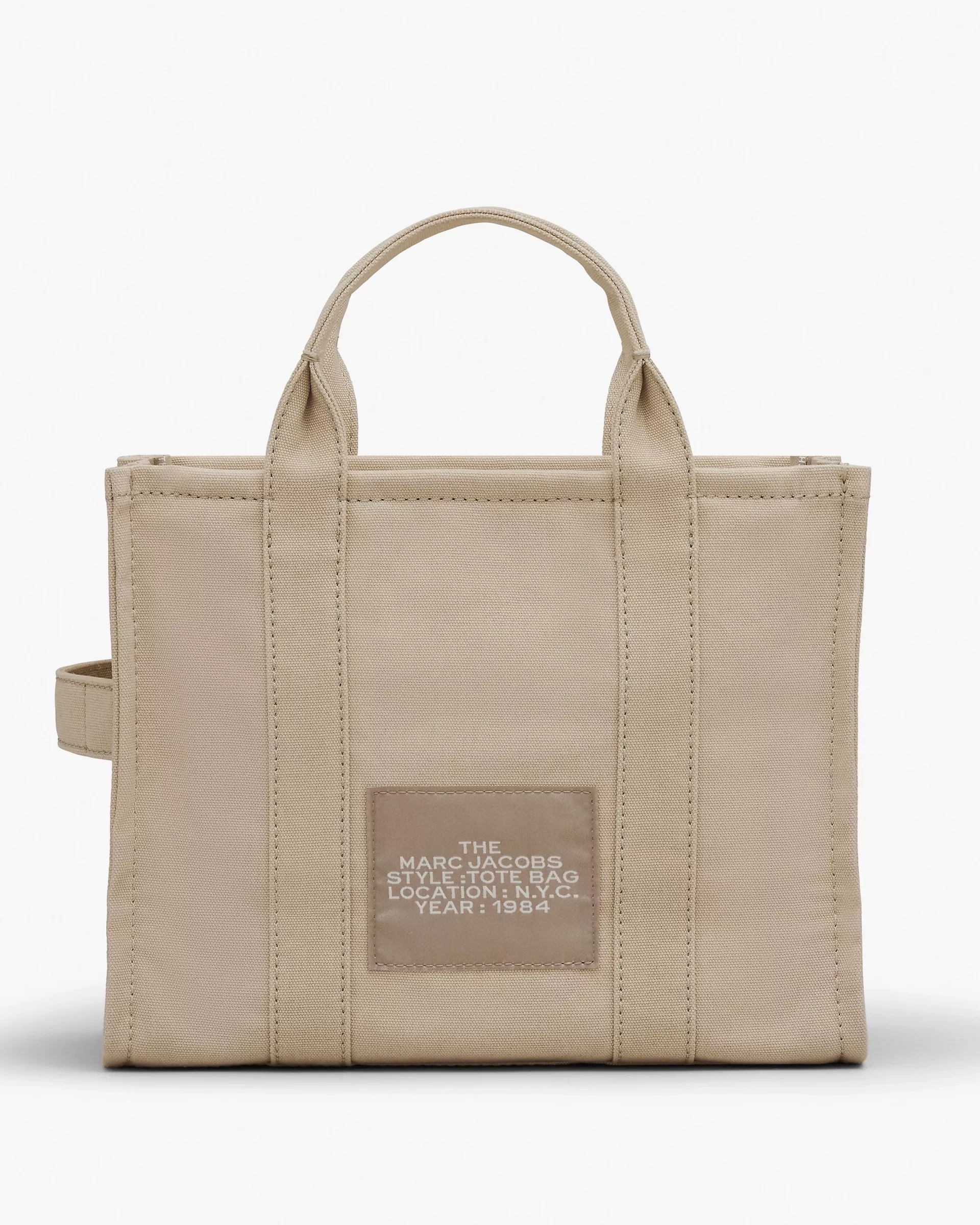 The Canvas Medium Tote Bag - Beige