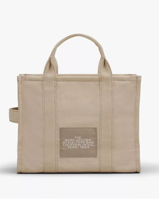  Marc Jacobs The Canvas Medium Tote Bag - beige