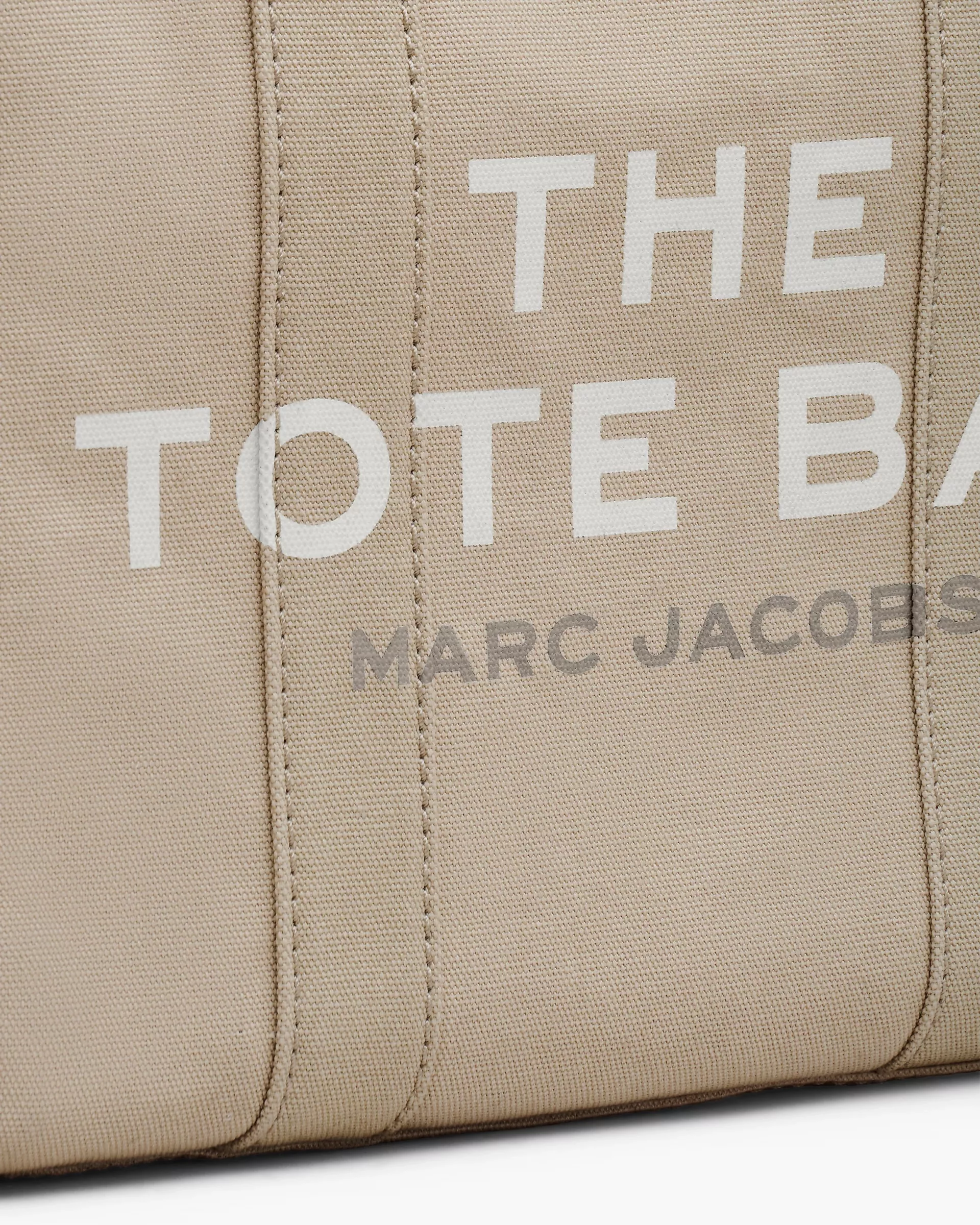 The Canvas Medium Tote Bag - Beige