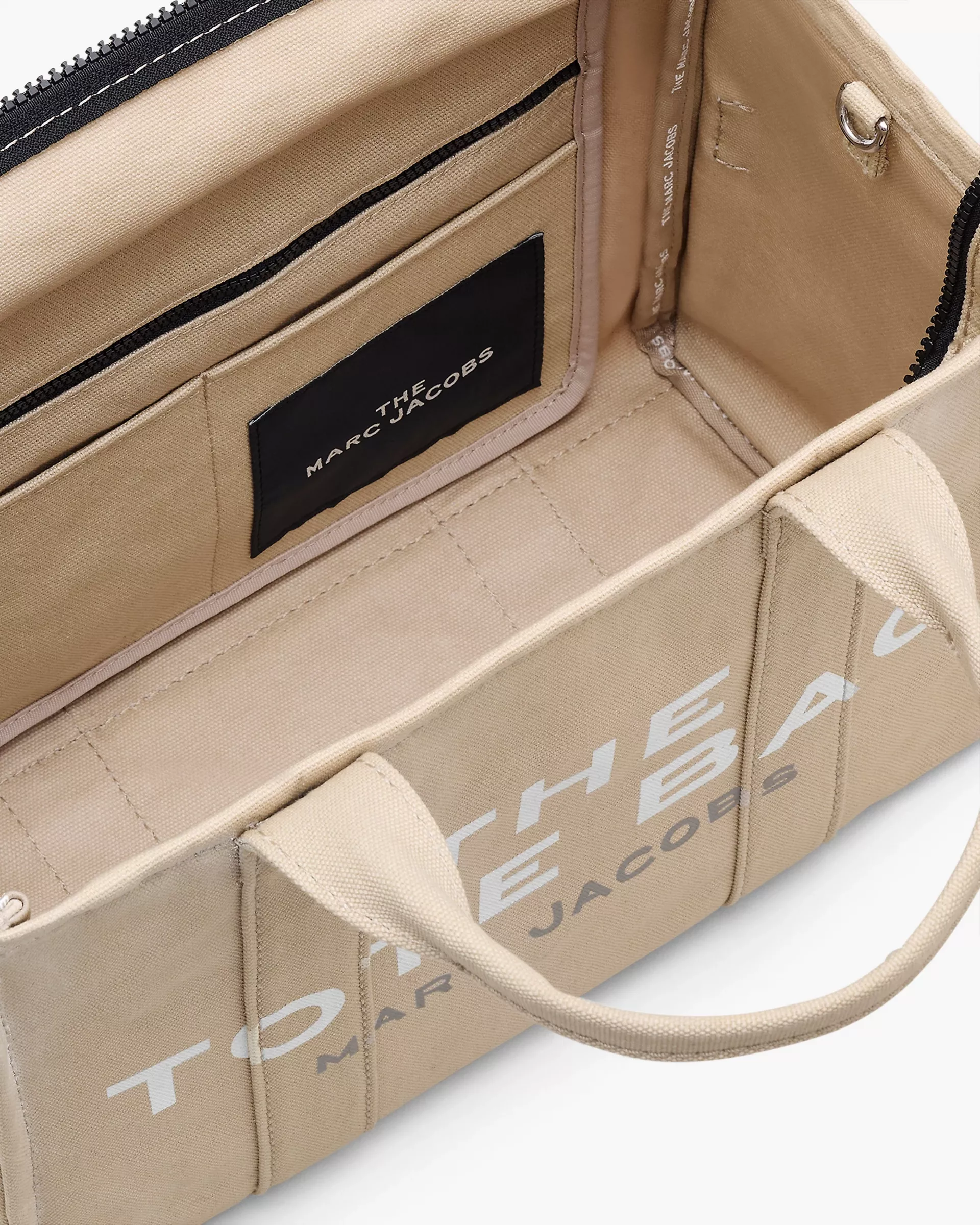 The Canvas Medium Tote Bag - Beige