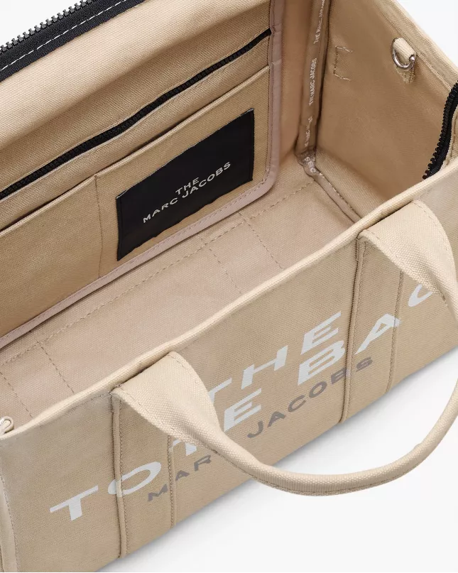  Marc Jacobs The Canvas Medium Tote Bag - beige