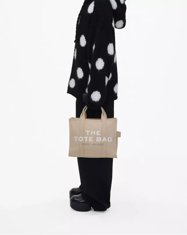  Marc Jacobs The Canvas Medium Tote Bag - beige