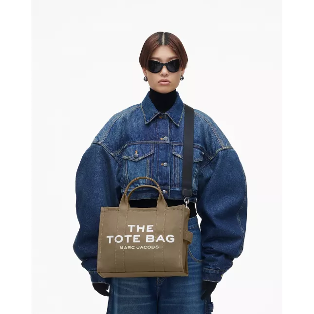 Marc Jacobs The Tote Bag Medium - slate green