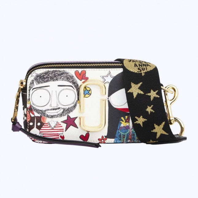 Marc Jacobs Snapshot x anna sui camera bag