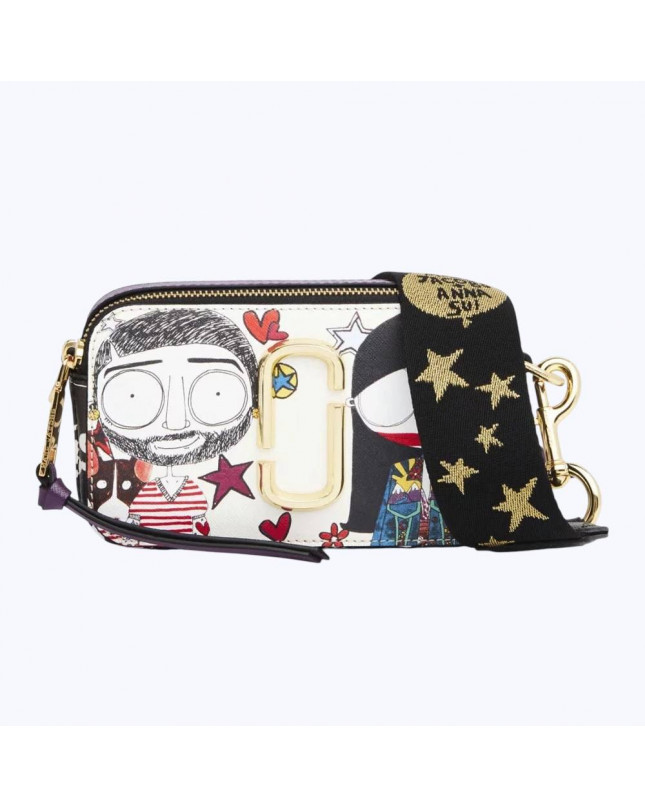 Marc Jacobs Snapshot x anna sui camera bag